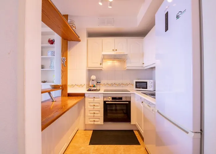 דירה Roque Del Conde Seaview