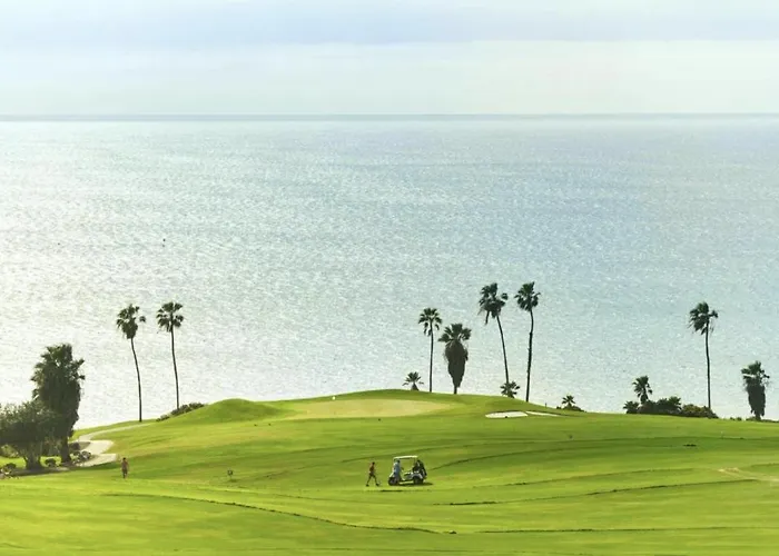 아파트 Roque Del Conde Seaview 아데제