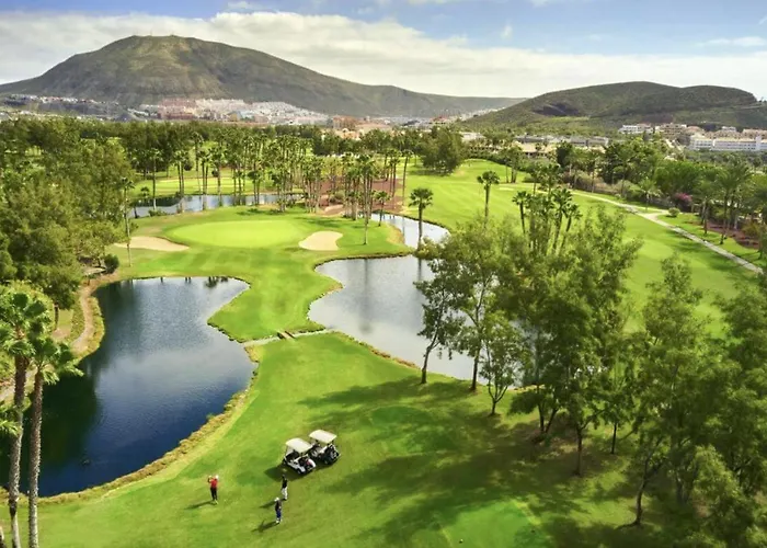 아파트 Roque Del Conde Seaview 아데제